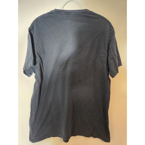 Navy Blue rick and Morty T-shirt size Large - Picture 3 of 3